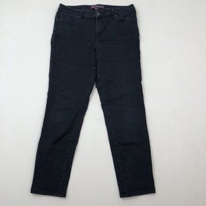 Gloria Vanderbilt Jeans Women's 14 Blue Missy Skinny Regular Fit Size 14 (32x28)